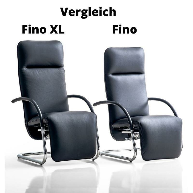 Franz Fertig Fino Relaxsessel Flachstahl