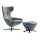 Leolux Caruzzo Hocker Forte