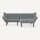 Leolux Devon Sofa 2-sitzig mit Chaiselongue groß