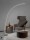 LichtRaumFunktion LightPin Curve Bogenstehlampe