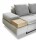 Signet Isla Polstergarnitur (Schlafsofa 180 & Chaiselongue XL)