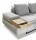 Signet Isla Polstergarnitur (Schlafsofa 180 & Chaiselongue XL)
