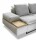 Signet Isla Polstergarnitur (Schlafsofa 180 & Chaiselongue XL)