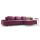 Signet Isla Polstergarnitur Sofalement 180 & Chaiselongue XL