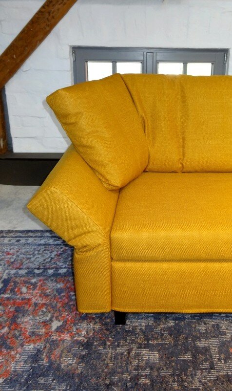 Signet Nick Schlafsofa mit Eckr&uuml;ckenkissen Breite 208-235 cm