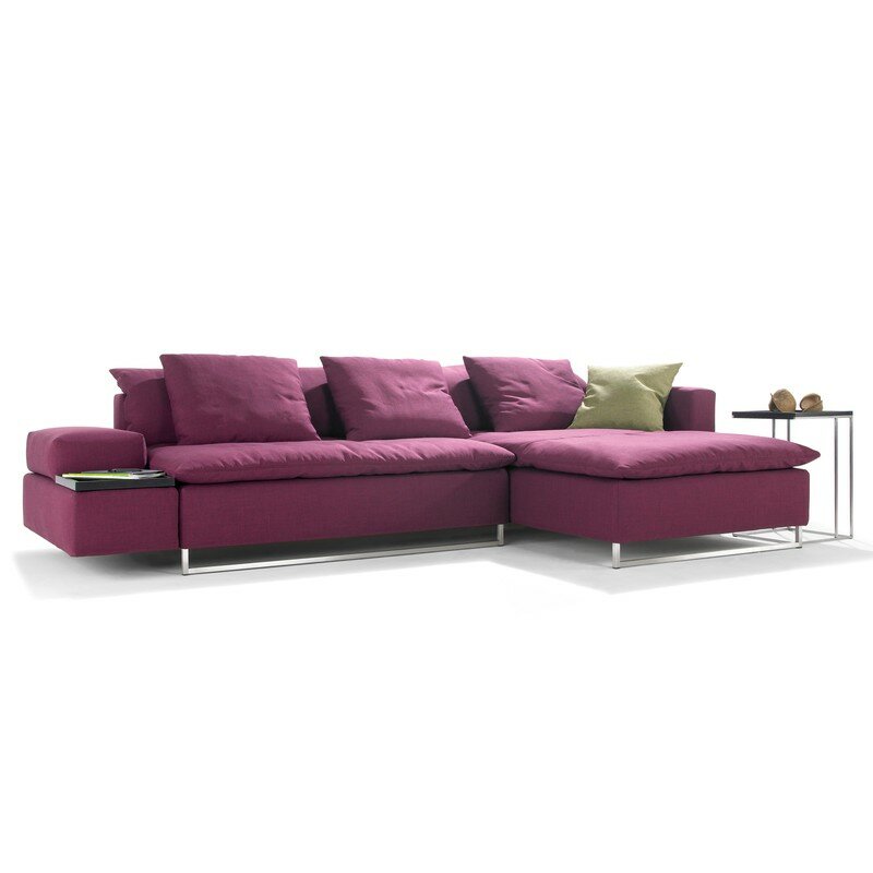 Signet Isla Polstergarnitur Schlafsofa &amp; Chaiselongue XL